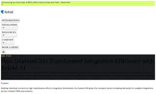 Preview of the OvationCXM Case Study