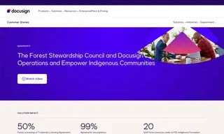 Preview of the The Forest Stewardship Council (FSC) Case Study