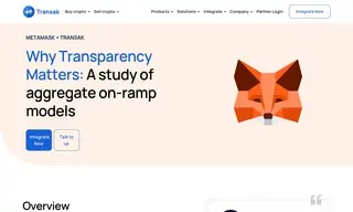 Preview of the MetaMask Case Study