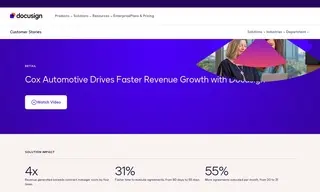 Preview of the Cox Automotive Case Study