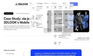 Preview of the slø jeans Case Study