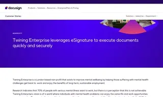 Preview of the Twining Enterprise Case Study