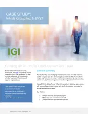 Preview of the Infinite Group Inc. Case Study