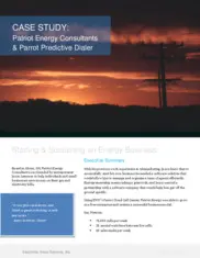 Preview of the Patriot Energy Consultants Case Study