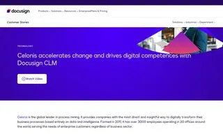 Preview of the Celonis Case Study