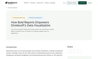 Preview of the Dividesoft Case Study