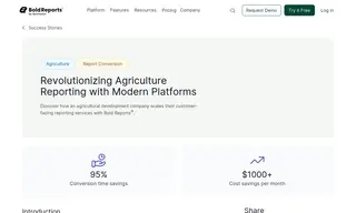 Preview of the Agricultural Development Company Case Study