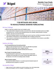 Preview of the Consumer Goods Retailer Case Study