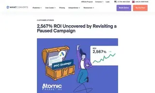 Preview of the Atomic Marketing Case Study
