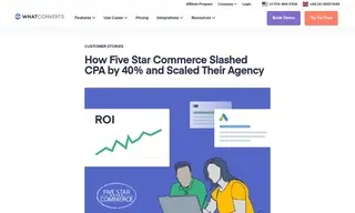 Preview of the Five Star Commerce Case Study