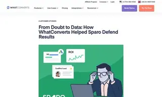 Preview of the Sparo Marketing Case Study