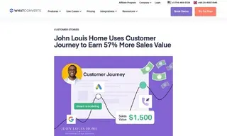 Preview of the John Louis Home Case Study