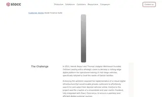 Preview of the OnDrive Leasing Case Study