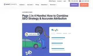 Preview of the Tao Digital Marketing Case Study
