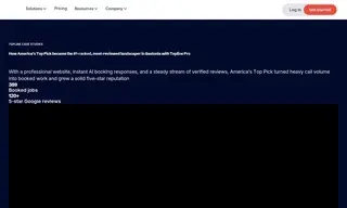 Preview of the America’s Top Pick Lawn & Landscaping Case Study