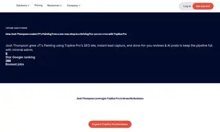 Preview of the JT’s Painting Case Study