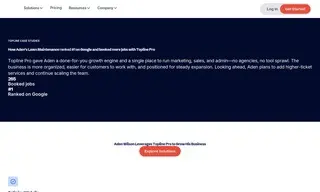 Preview of the Aden's Lawn Maintenance Case Study