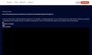 Preview of the LeafTide Solutions Case Study