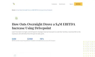 Preview of the Oats Overnight Case Study