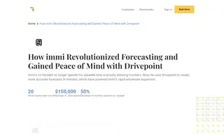 Preview of the immi Case Study