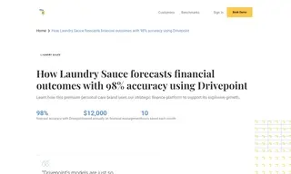 Preview of the Laundry Sauce Case Study