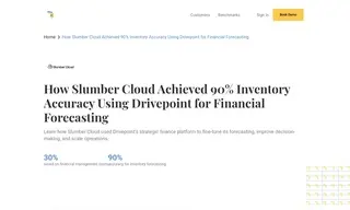 Preview of the Slumber Cloud Case Study