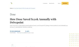 Preview of the Dose Case Study