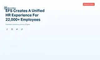 Preview of the EFS Facilities Services Case Study