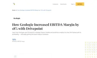 Preview of the Geologie Case Study