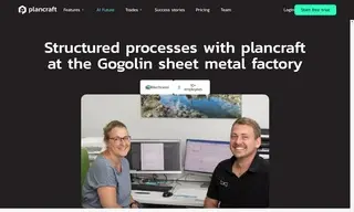 Preview of the Gogolin Blechnerei Case Study