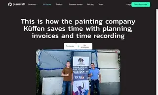 Preview of the Küffen Painting Company Case Study