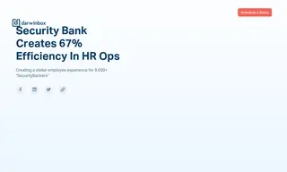Preview of the Security Bank Case Study