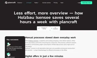 Preview of the Holzbau Isensee Case Study