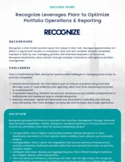 Preview of the Recognize Case Study