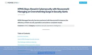 Preview of the KPMG Case Study