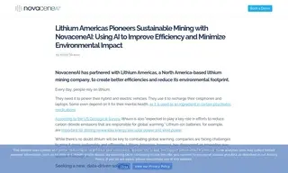 Preview of the Lithium Americas Case Study