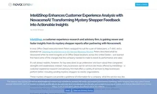 Preview of the Intellishop Case Study