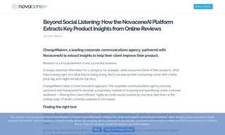 Preview of the Changemakers Case Study