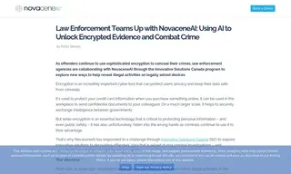 Preview of the Law Enforcement Agency Case Study