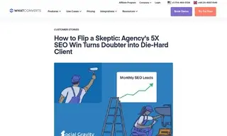 Preview of the Social Gravity Case Study