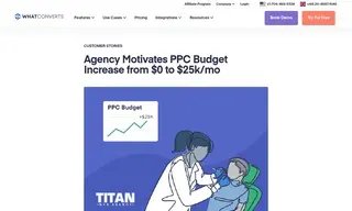 Preview of the Titan Web Agency Case Study