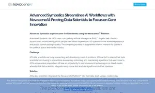 Preview of the Advanced Symbolics Case Study