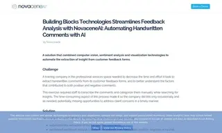 Preview of the Building Blocks Technologies Case Study