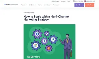 Preview of the AdVenture Media Case Study
