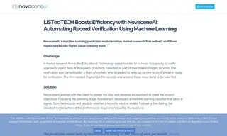 Preview of the LISTedTECH Case Study