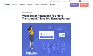 Preview of the iDigital Marketing Case Study