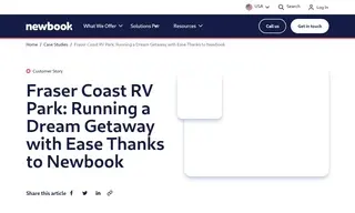 Preview of the Fraser Coast RV Park Case Study