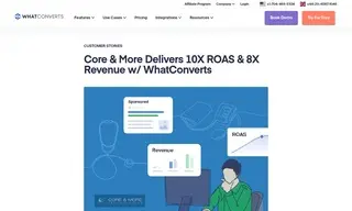 Preview of the Core & More Technologies Case Study