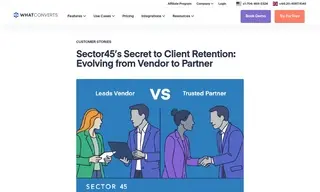 Preview of the Sector45 Case Study