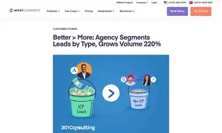 Preview of the 301Consulting Case Study